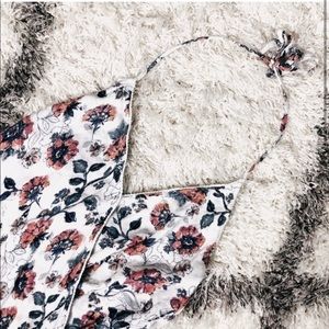 Abercrombie & Fitch Floral Halter Top